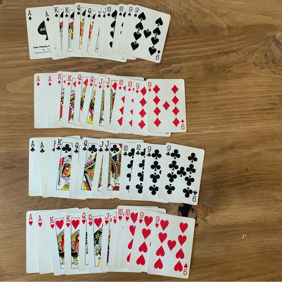 Astor Vintage Pinochle Playing Cards Complete Set - Picture 9 of 9